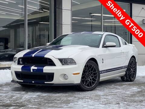 2013 Ford Shelby GT500 for sale at Carmel Motors in Indianapolis IN