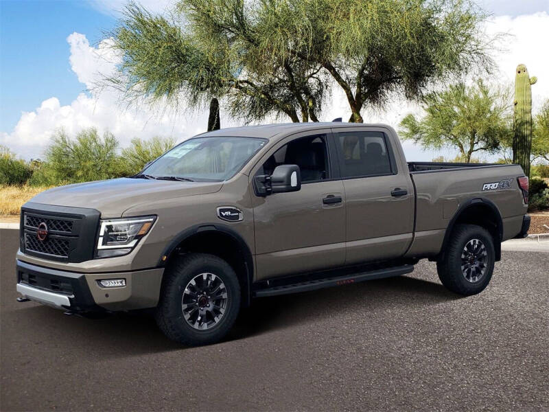 2023 Nissan Titan XD PRO-4X