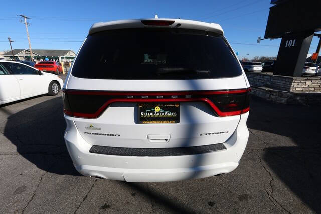 2018 Dodge Durango Citadel