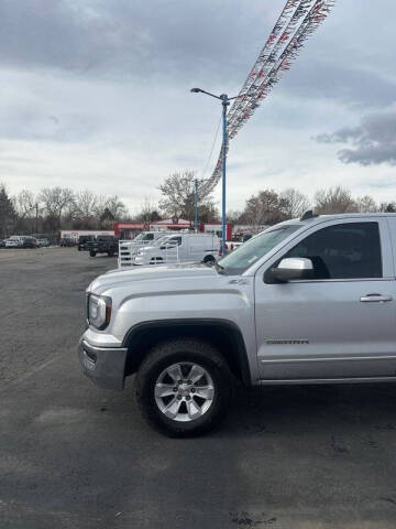 2018 GMC Sierra 1500 SLE