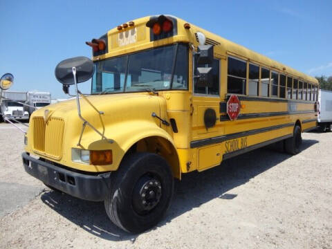 2004 IC Bus CE Series for sale at Regio Truck Sales in Houston TX