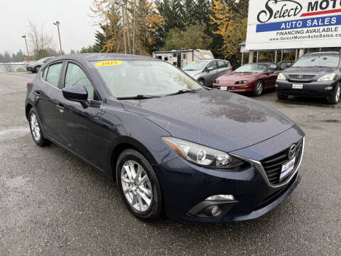 2015 Mazda MAZDA3 i Grand Touring