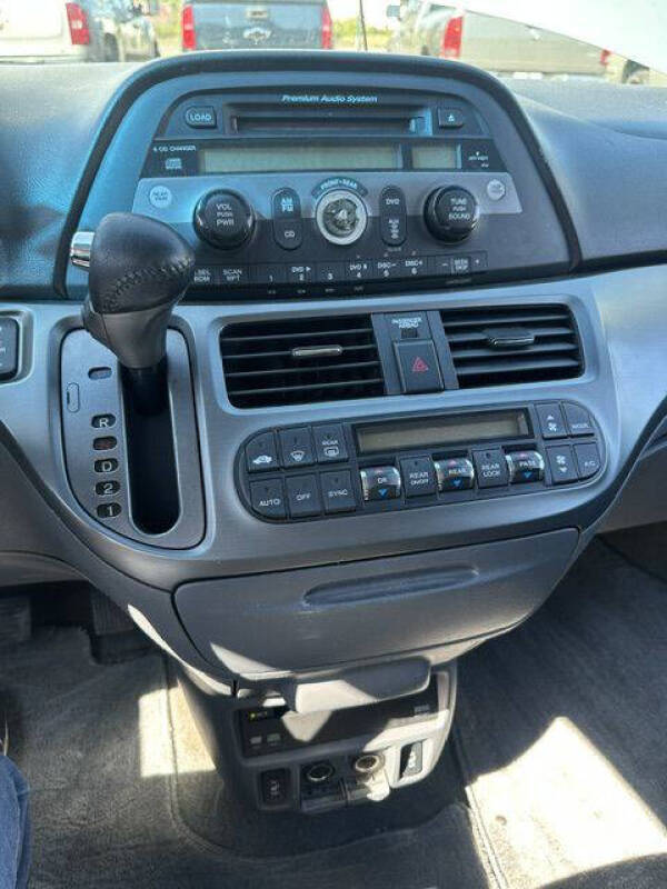 2007 Honda Odyssey Touring