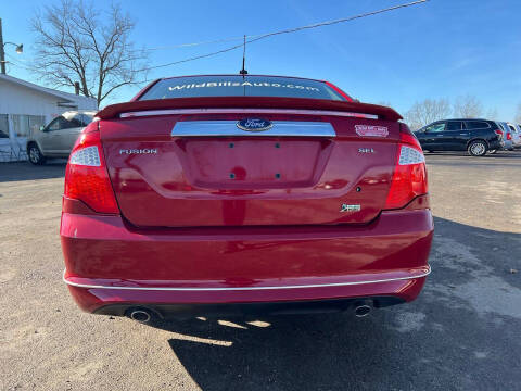 2010 Ford Fusion SEL