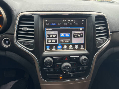 2015 Jeep Grand Cherokee Laredo