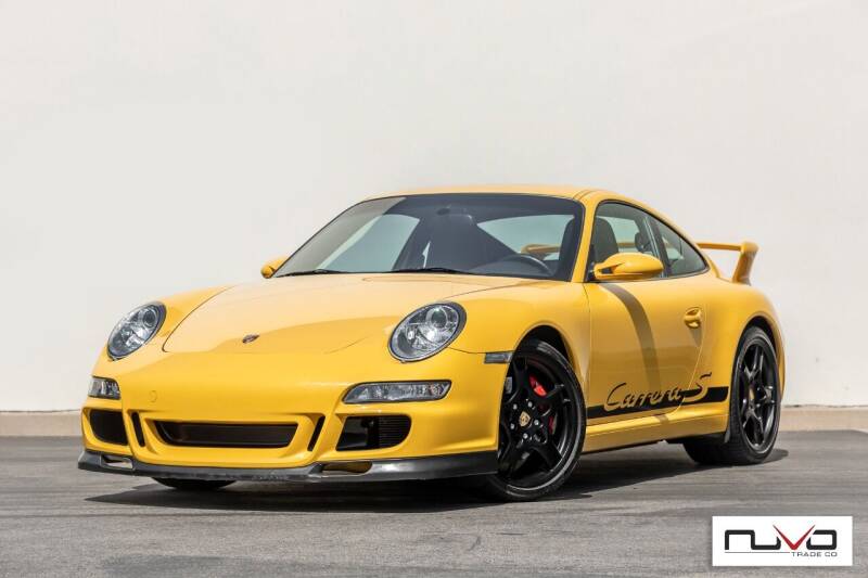 2008 Porsche 911 for sale at Nuvo Trade in Newport Beach CA