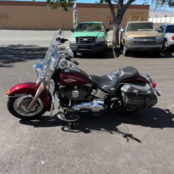 2014 Harley Davidson FLSTC for sale at Auto Bike Sales in Reno NV