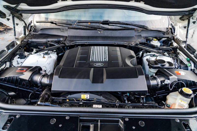 2018 Land Rover Range Rover Supercharged