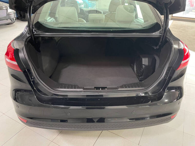 2018 Ford Focus Titanium