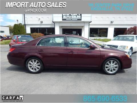 2005 Toyota Avalon for sale at IMPORT AUTO SALES in Knoxville TN