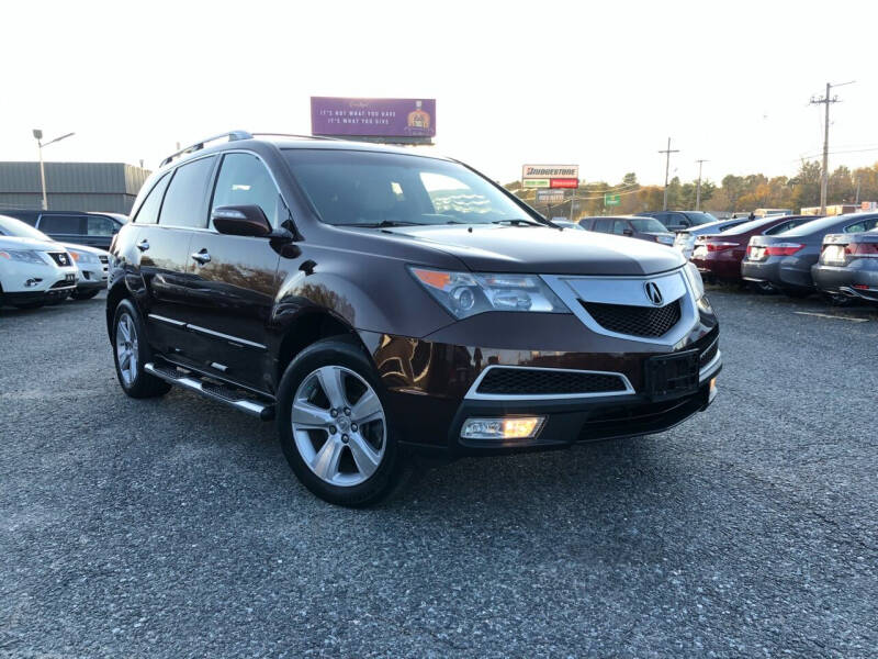 2010 Acura MDX for sale at Mass Motors LLC in Worcester MA
