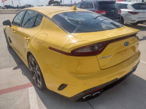 2018 Kia Stinger