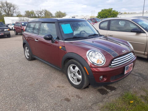 2009 MINI Cooper Clubman for sale at L & J Motors in Mandan ND