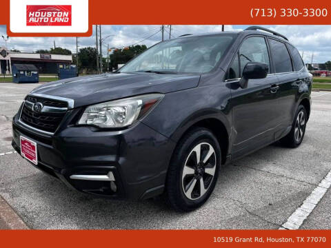 2017 Subaru Forester 2.5i Limited