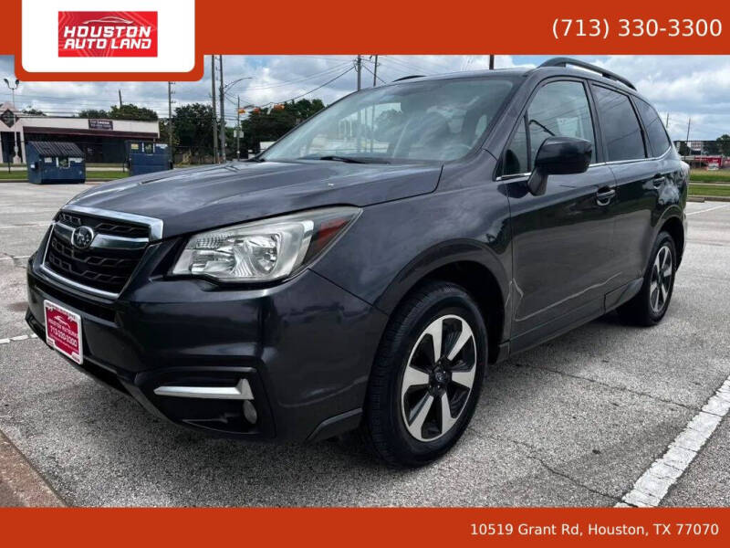 2017 Subaru Forester 2.5i Limited