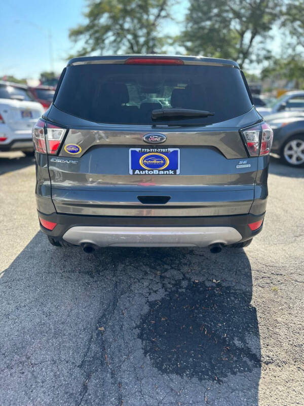 2017 Ford Escape SE
