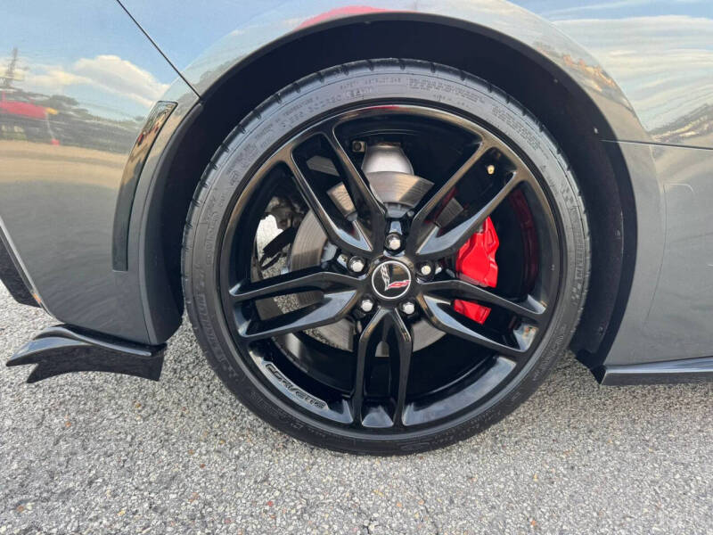 2018 Chevrolet Corvette Stingray