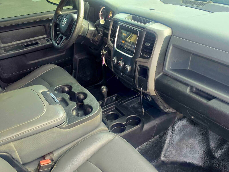 2018 RAM 2500 Tradesman