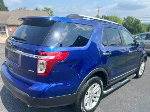 2013 Ford Explorer XLT