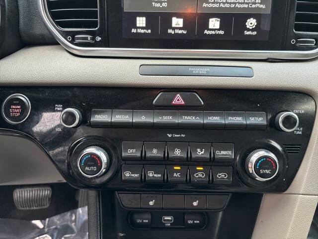 2021 Kia Sportage EX