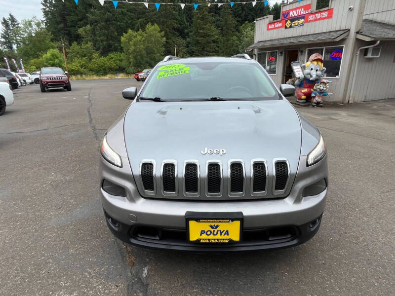 2015 Jeep Cherokee Latitude