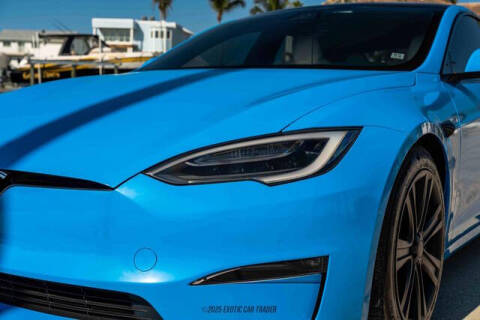 2022 Tesla Model S Plaid