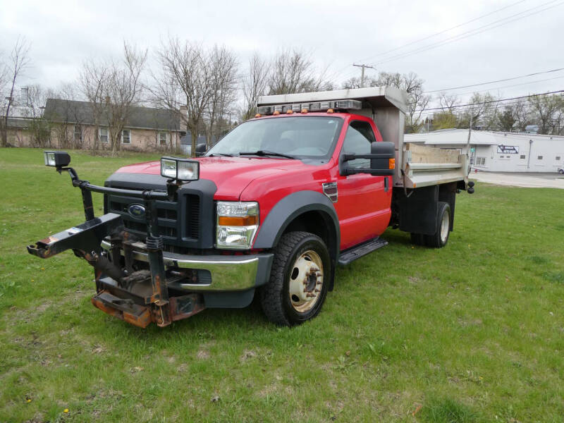2009 Ford F-550 Super Duty