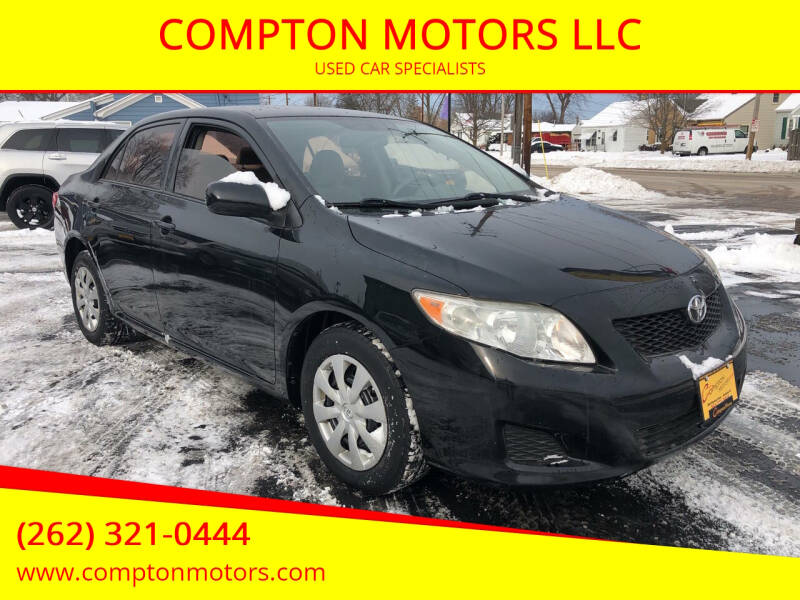 2009 Toyota Corolla for sale at COMPTON MOTORS LLC in Sturtevant WI
