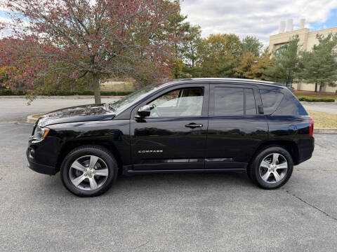 2017 Jeep Compass High Altitude