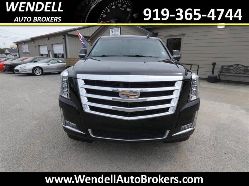 2017 Cadillac Escalade Luxury