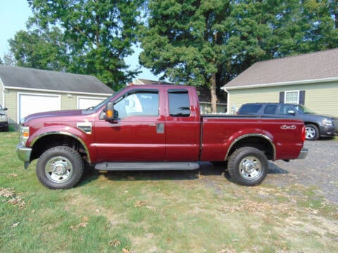 2008 Ford F-250 Super Duty for sale at CR Garland Auto Sales in Fredericksburg VA