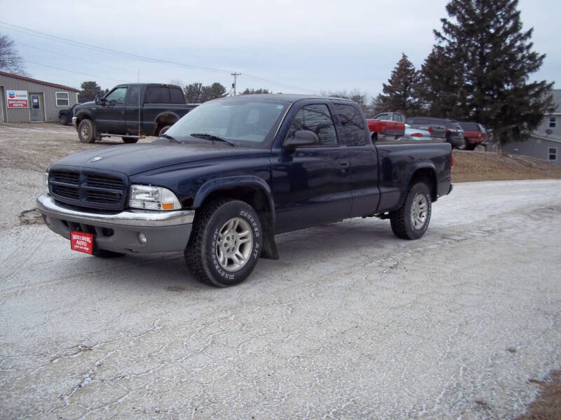 2003 Dodge Dakota for sale at SHULLSBURG AUTO in Shullsburg WI