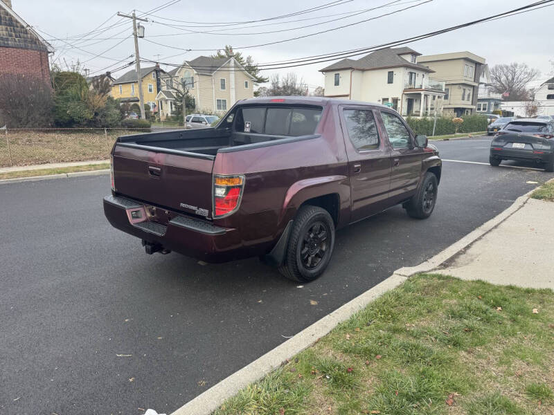 2008 Honda Ridgeline RTL w/Navi