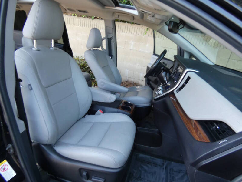 2018 Toyota Sienna