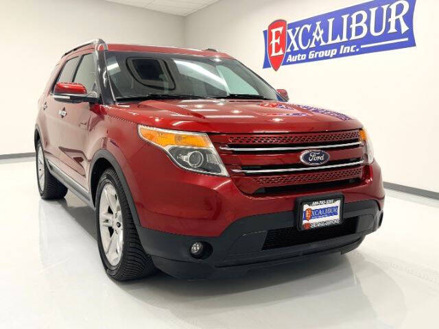 2014 Ford Explorer Limited