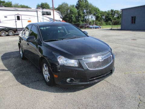 2011 Chevrolet Cruze for sale at Gary Simmons Lease - Sales in Mckenzie TN