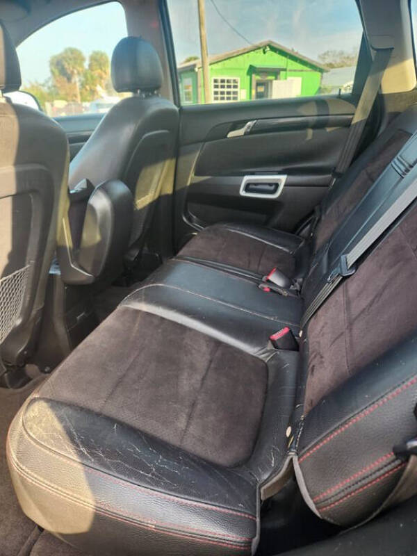 2008 Saturn Vue Red Line