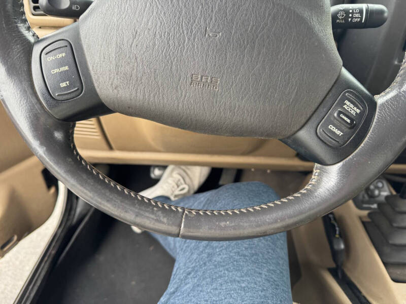 1999 Jeep Wrangler Sport