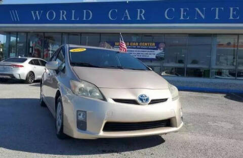 2010 Toyota Prius for sale at WORLD CAR CENTER & FINANCING LLC in Kissimmee FL