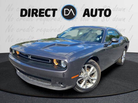 2022 Dodge Challenger SXT