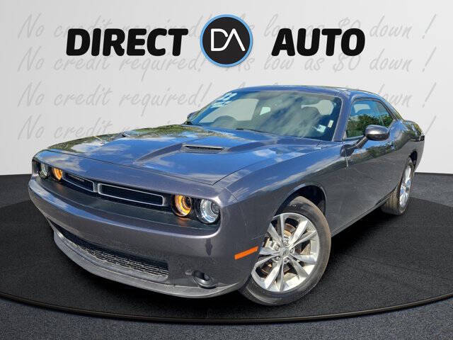 2022 Dodge Challenger SXT