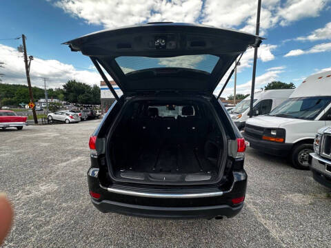 2016 Jeep Grand Cherokee Limited