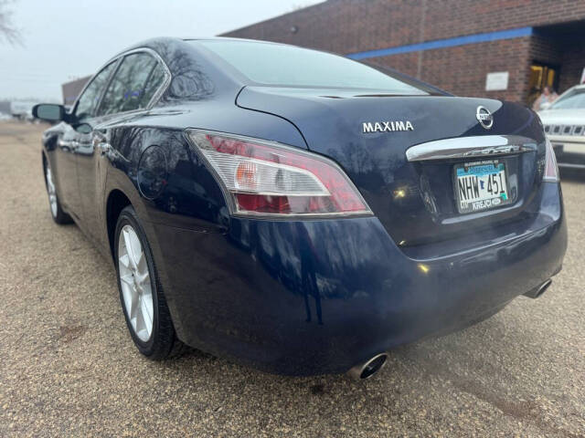 2014 Nissan Maxima for sale at Whi-Con Auto Brokers in Shakopee, MN