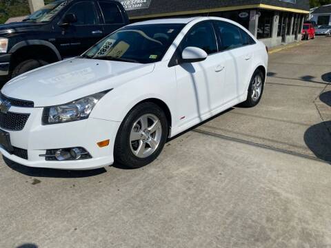 2013 Chevrolet Cruze for sale at Auto Space LLC in Norfolk VA
