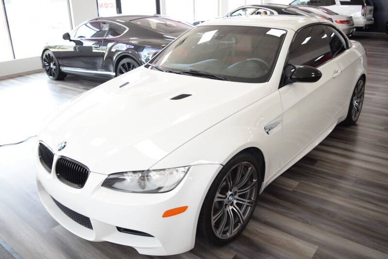 2011 BMW M3 for sale at Icon Exotics in Houston TX