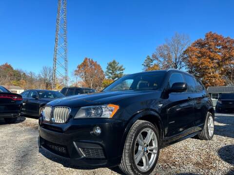 2014 BMW X3 for sale at Lake Auto Sales in Hartville OH