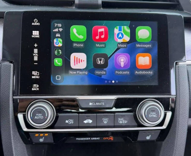 2016 Honda Civic EX-T