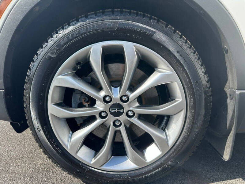 2018 Lincoln MKC Select