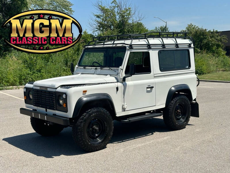 1987 Land Rover Defender for sale at MGM CLASSIC CARS in Addison IL