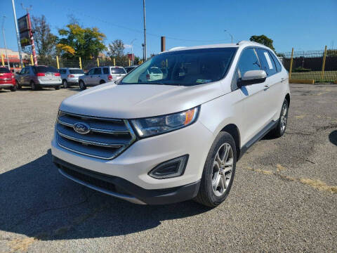 2016 Ford Edge Titanium